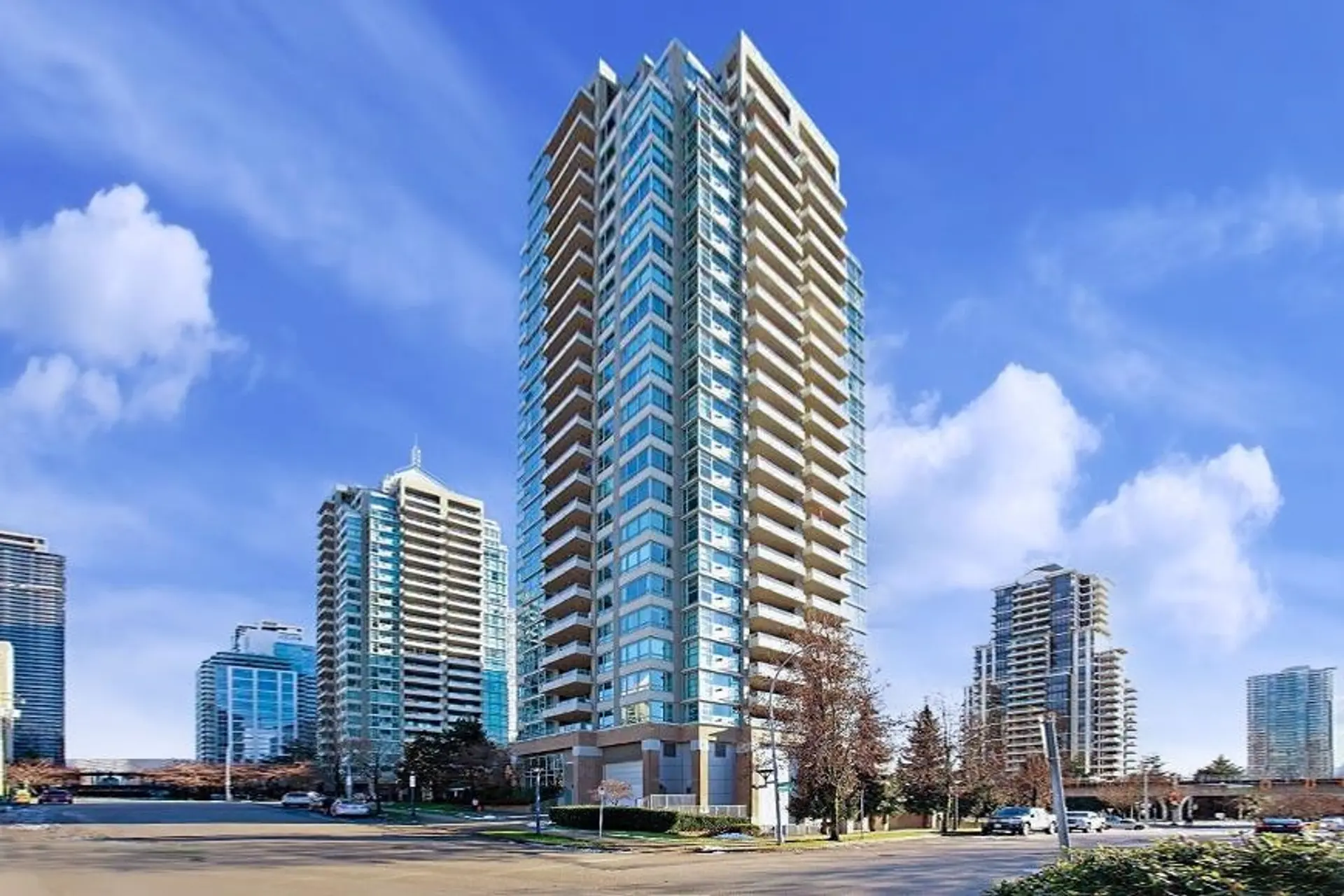 Property at #802 4398 Buchanan Street, Burnaby, BC