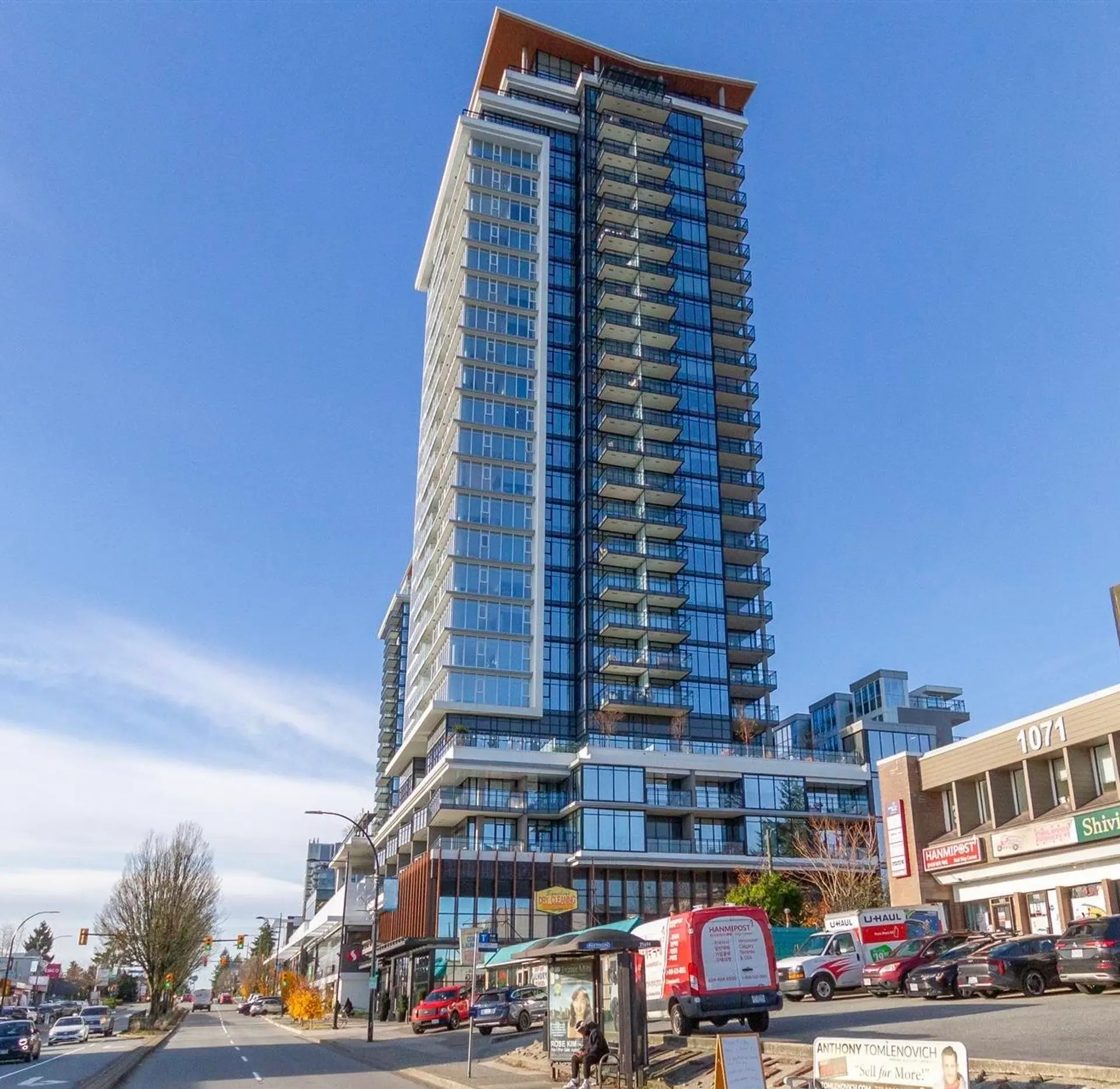 Property at #2304 1045 Austin Avenue, Coquitlam, BC
