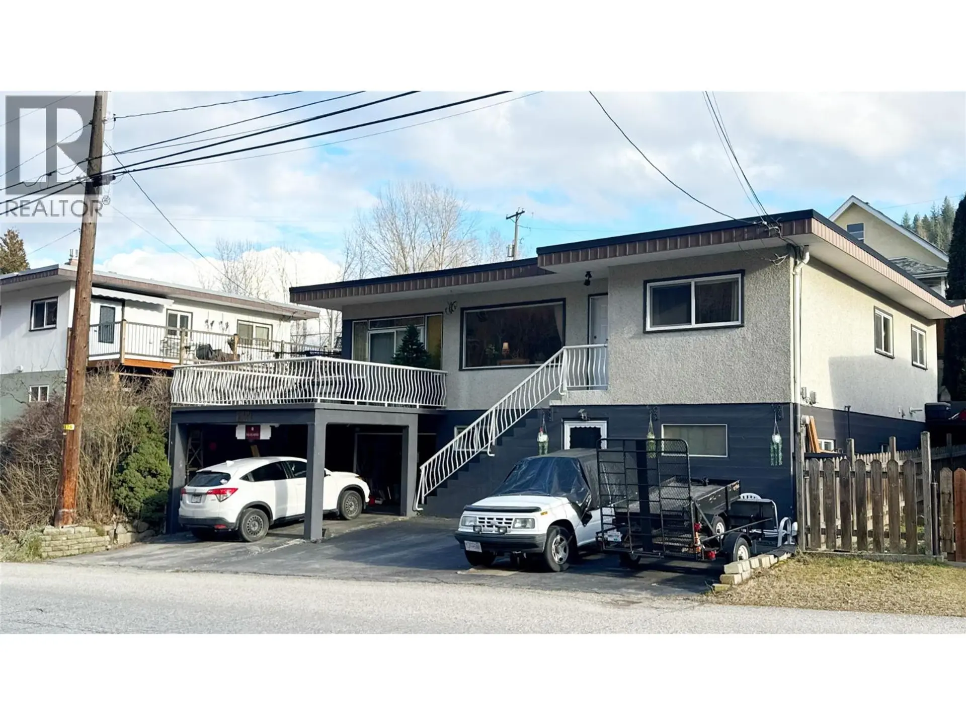 Property at 214 Wellington Avenue, Warfield, BC