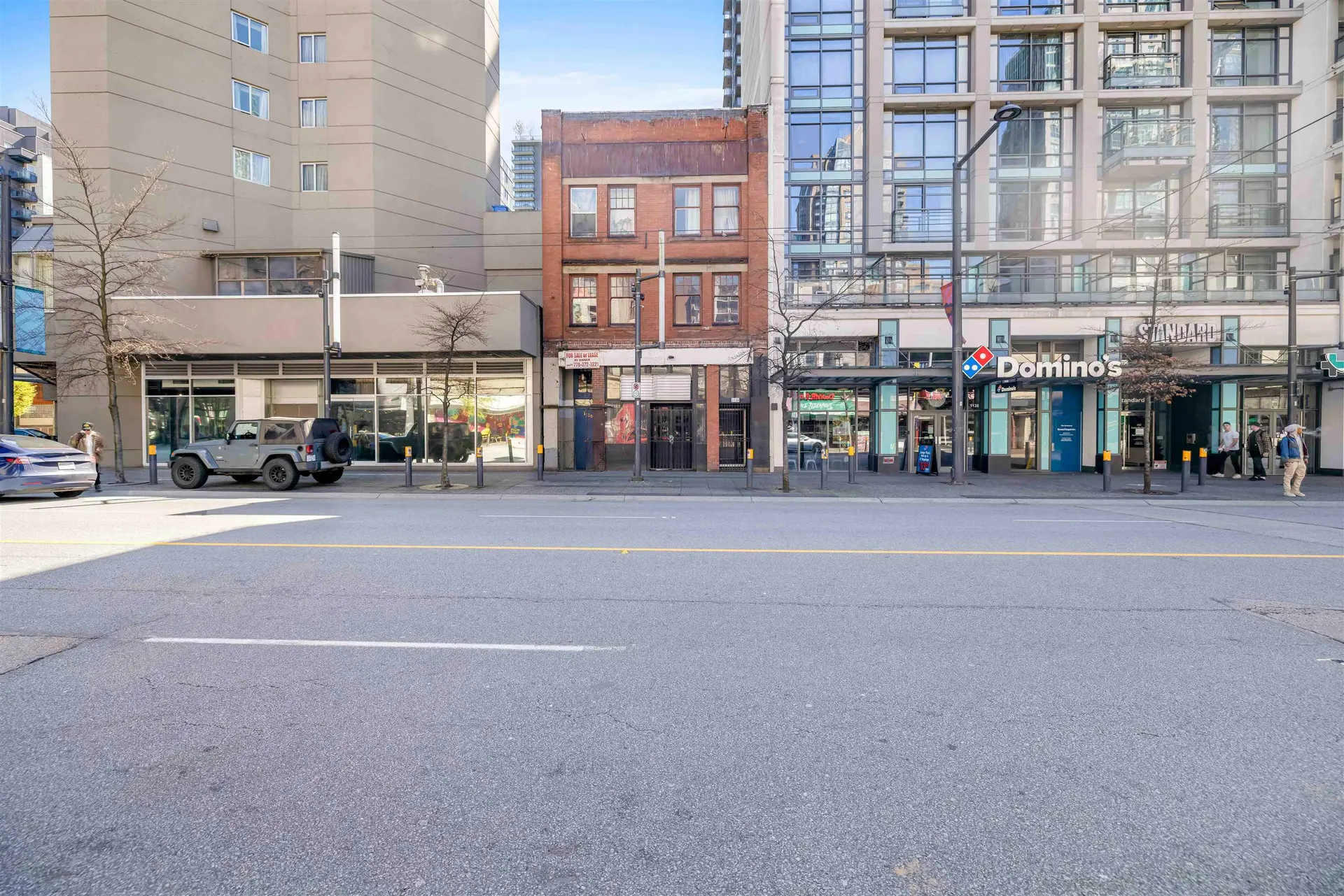 Property at 1130 Granville Street, Vancouver, BC