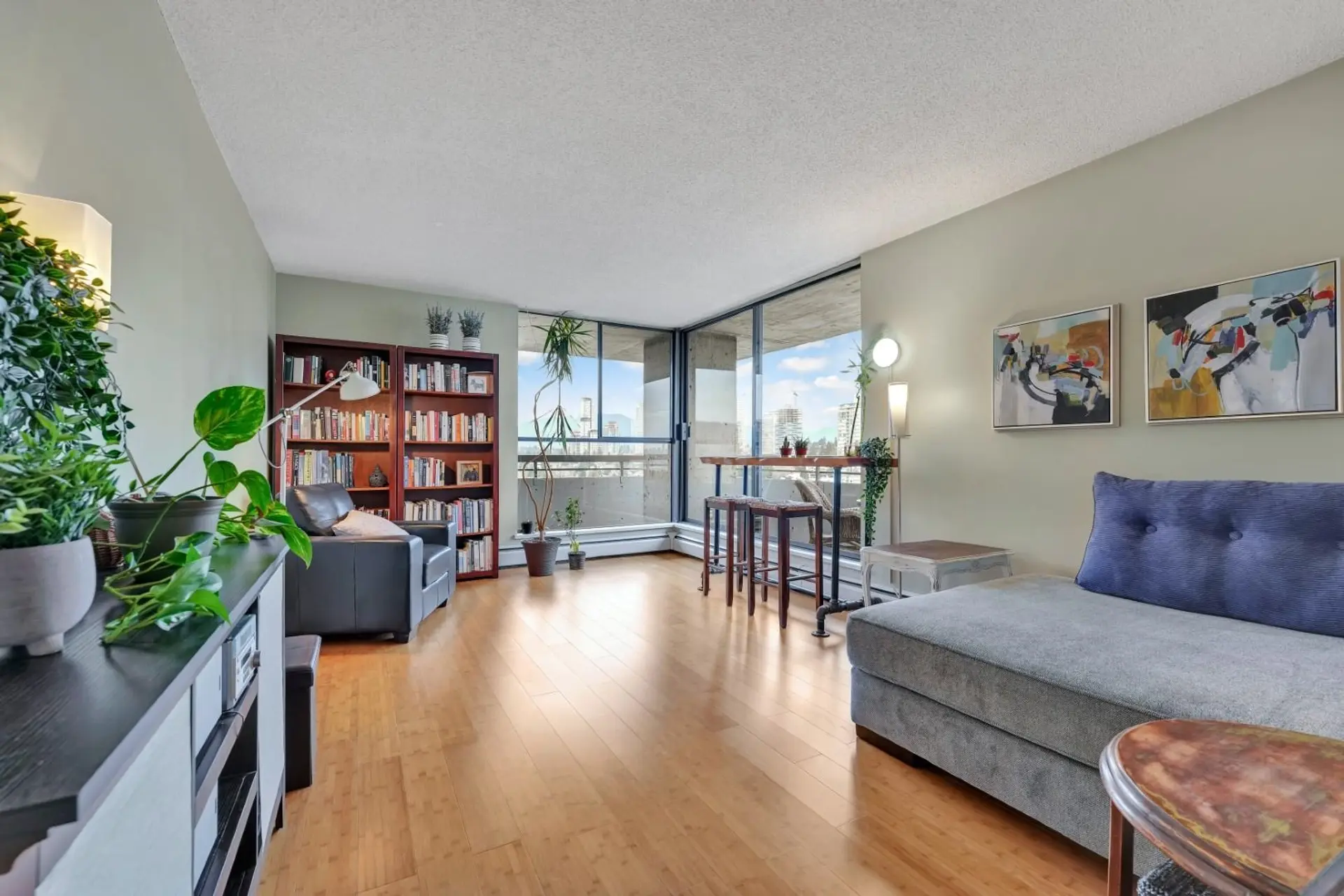 Property at #2206 3755 Bartlett Court, Burnaby, BC