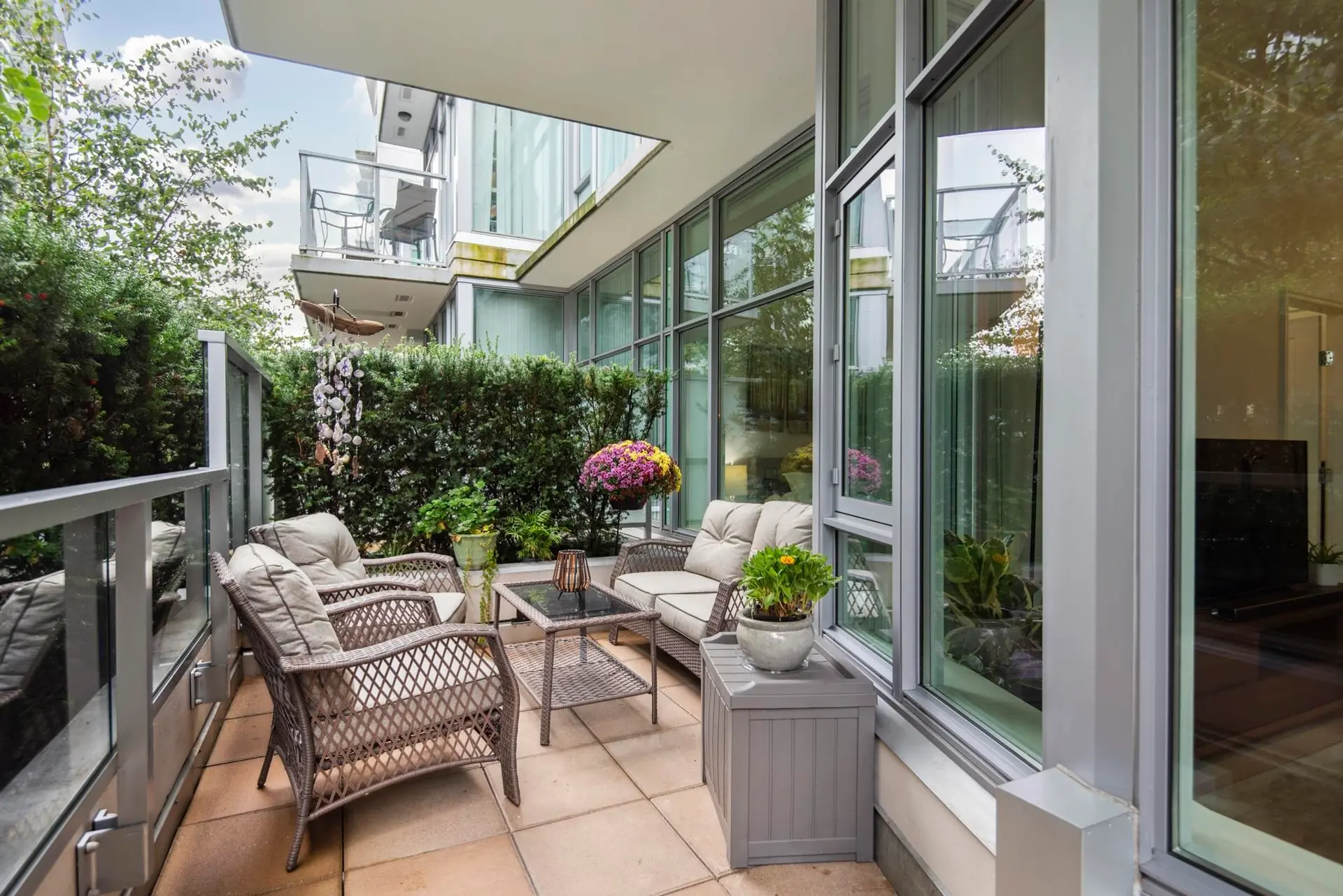 Property at #112 185 Victory Ship Way, North Vancouver, BC