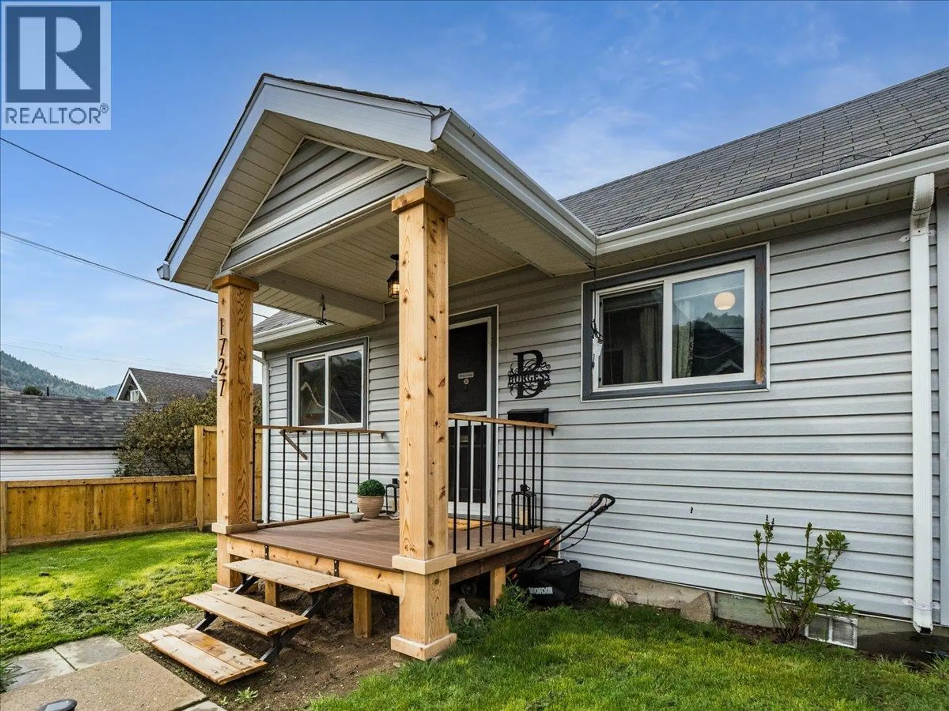 Property at 1727 Circle Street, Trail, BC