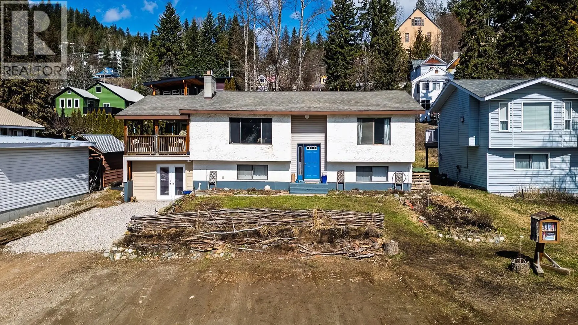 Property at 1730 Kootenay Avenue, Rossland, BC