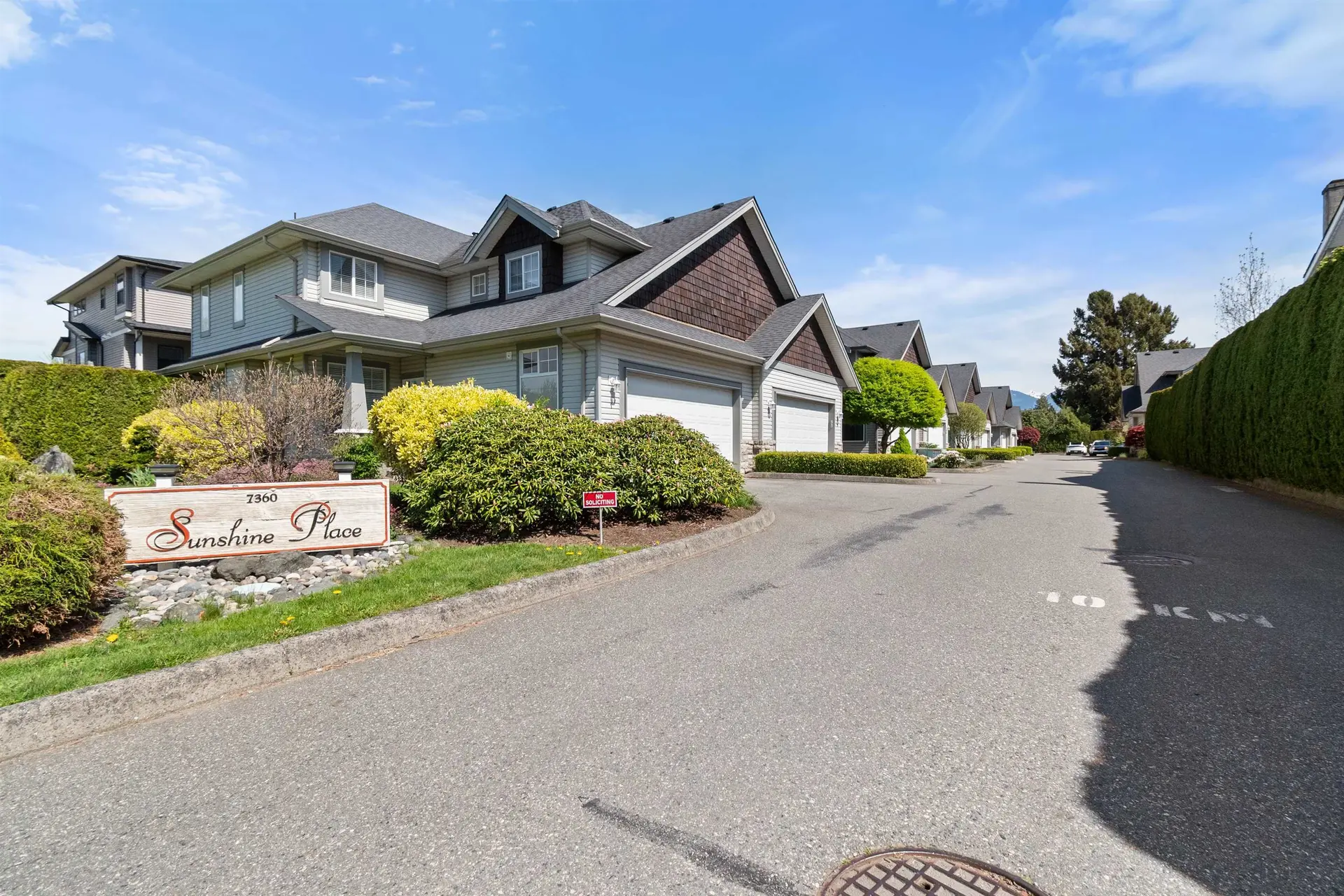 Property at #7 7360 Sunshine Drive, Chilliwack, BC