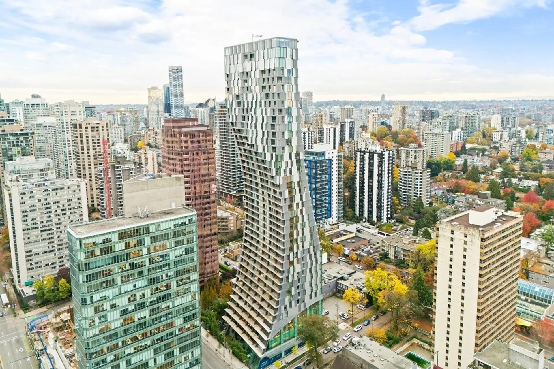 Property at #1504 1568 Alberni Street, Vancouver, BC