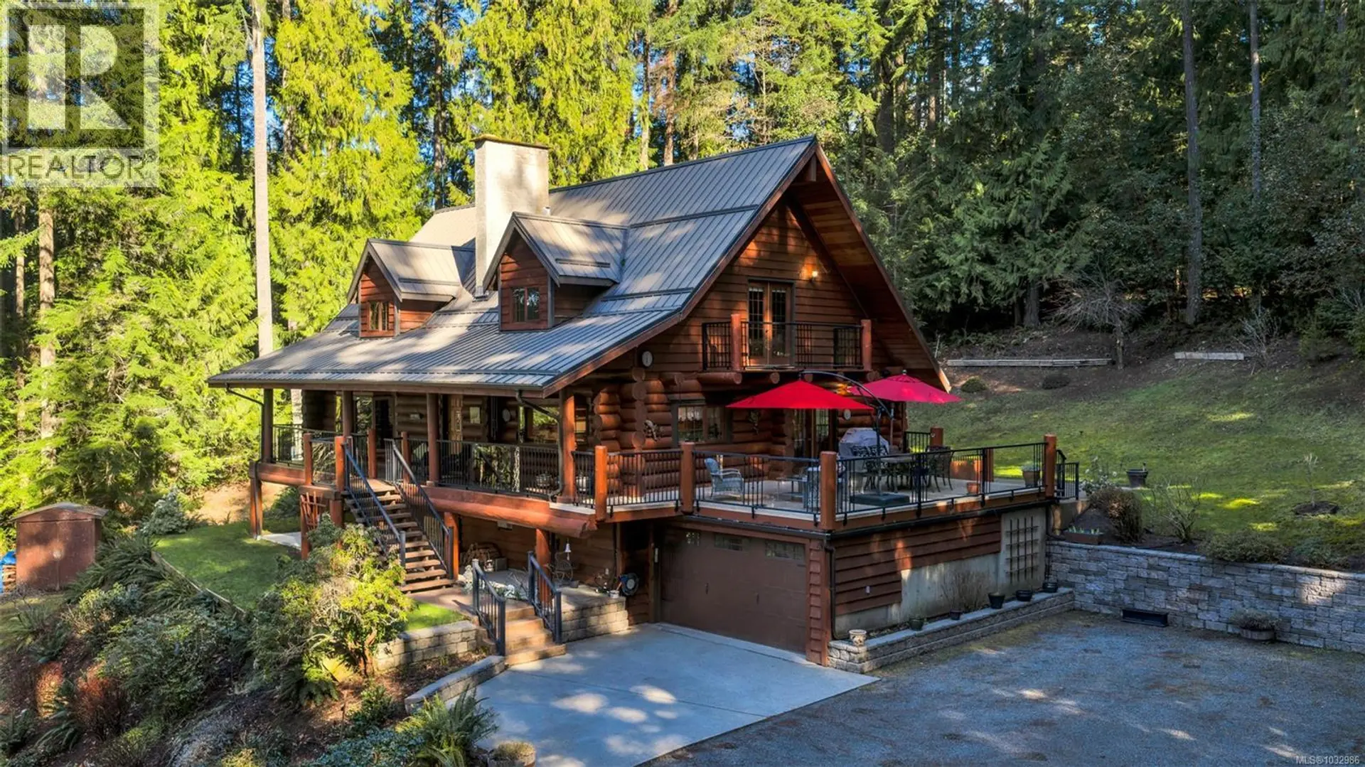 Property at 8965 Meades Creek Rd, Lake Cowichan, BC
