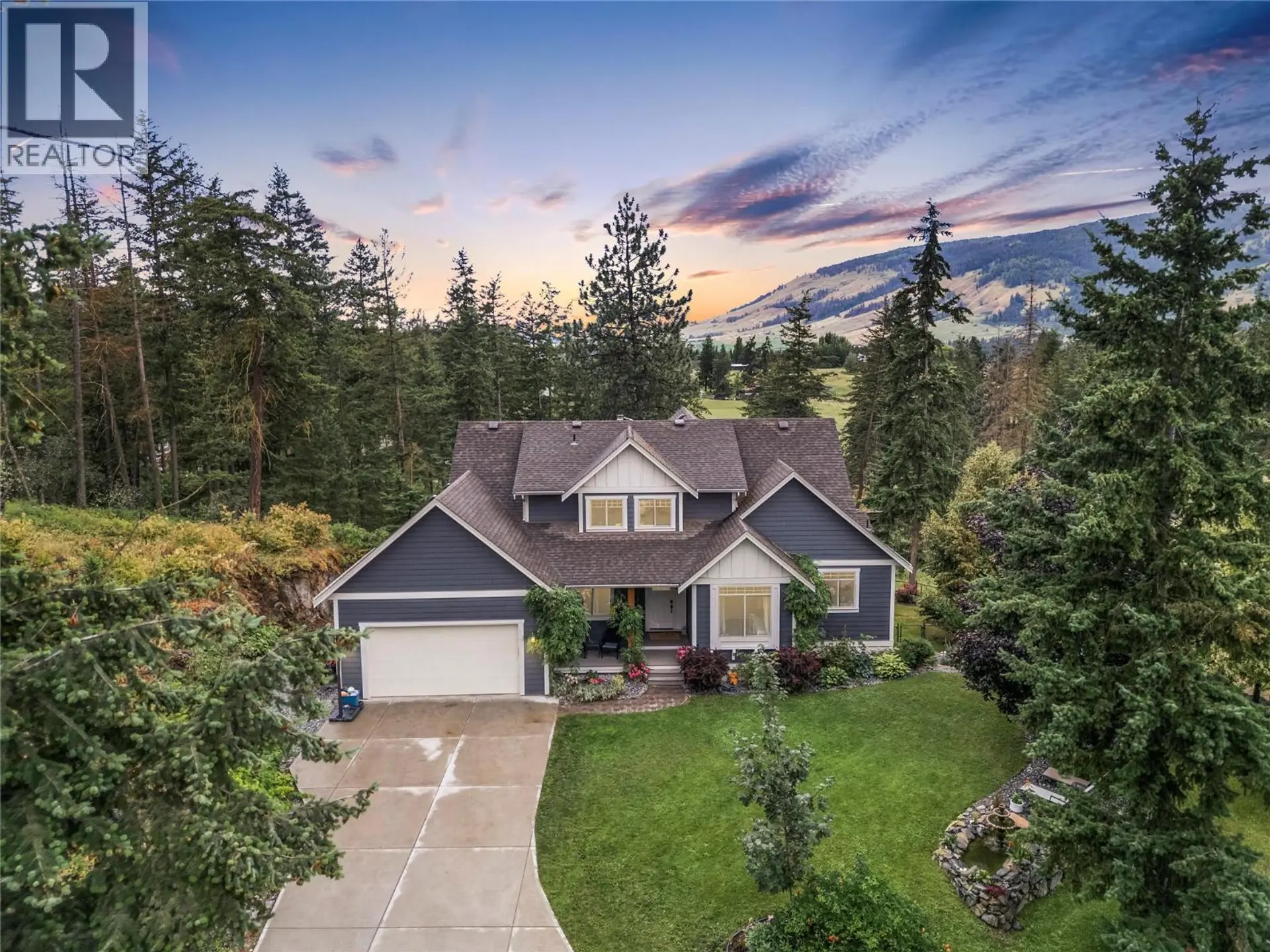 Property at 4322 Sharp Road, Spallumcheen, BC