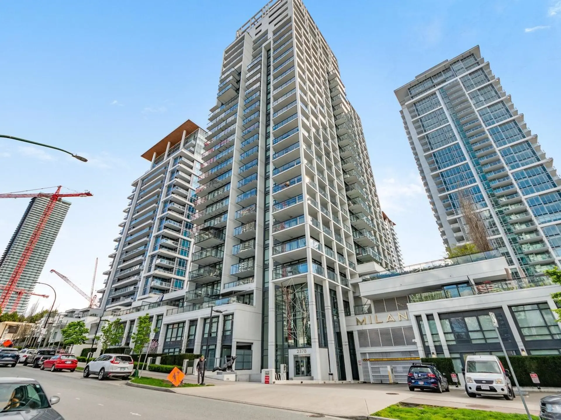 Property at #1002 2378 Alpha Avenue, Burnaby, BC