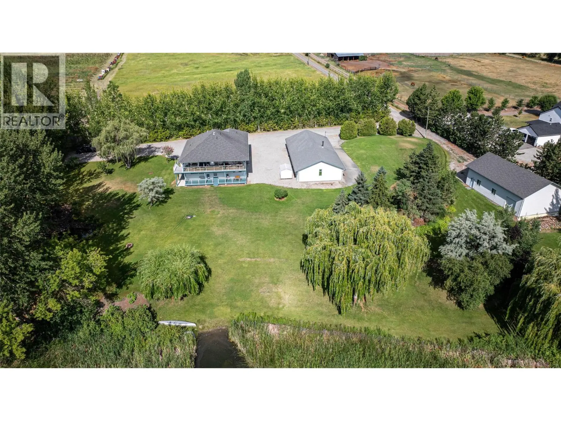 Property at 7821 Old Kamloops Road, Vernon, BC