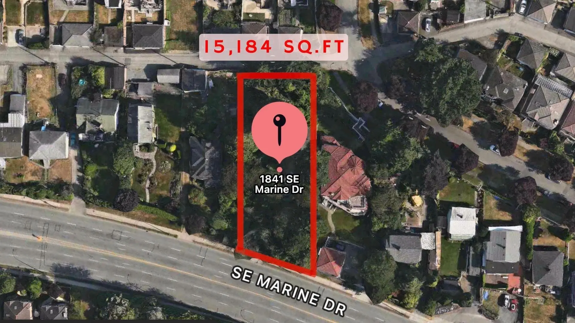 Property at 1841 SE Marine Drive, Vancouver, BC