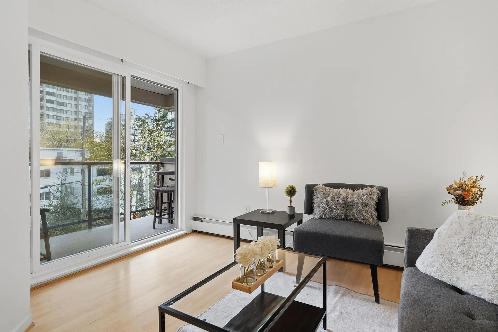 Property at #412 1718 Nelson Street, Vancouver, BC