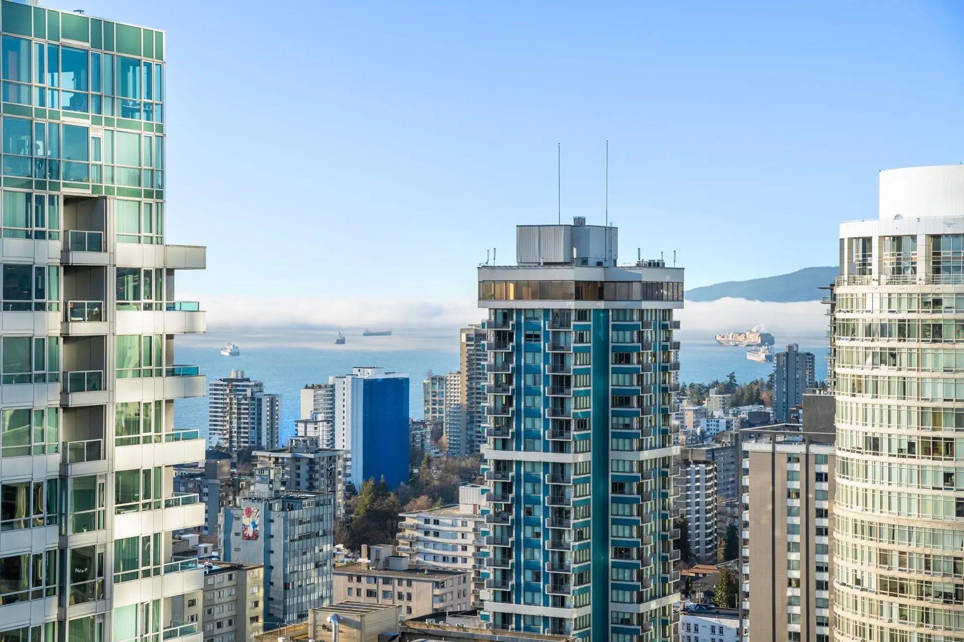 Property at #3001 1111 Alberni Street, Vancouver, BC