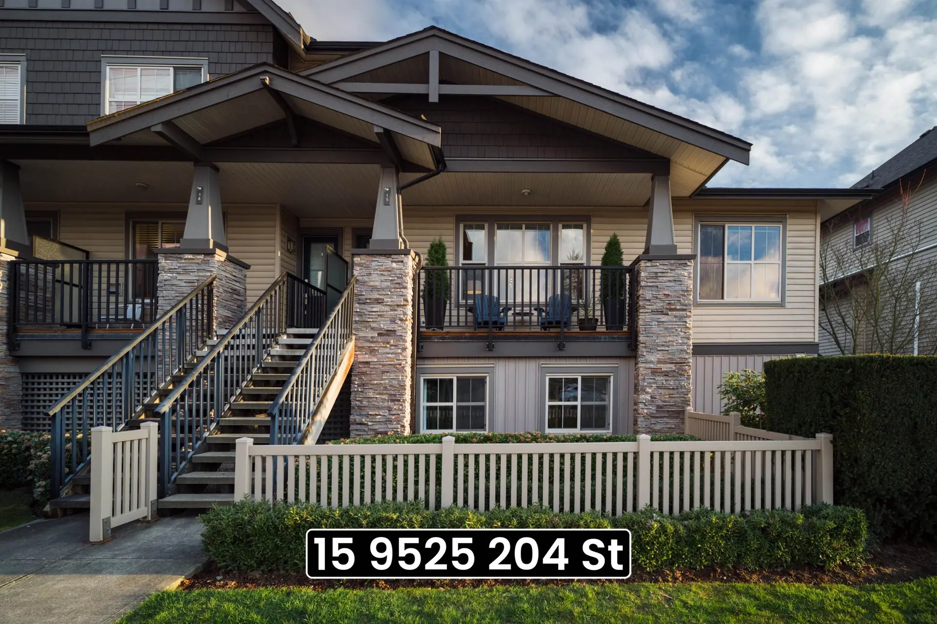 Property at #15 9525 204 Street, Langley, BC