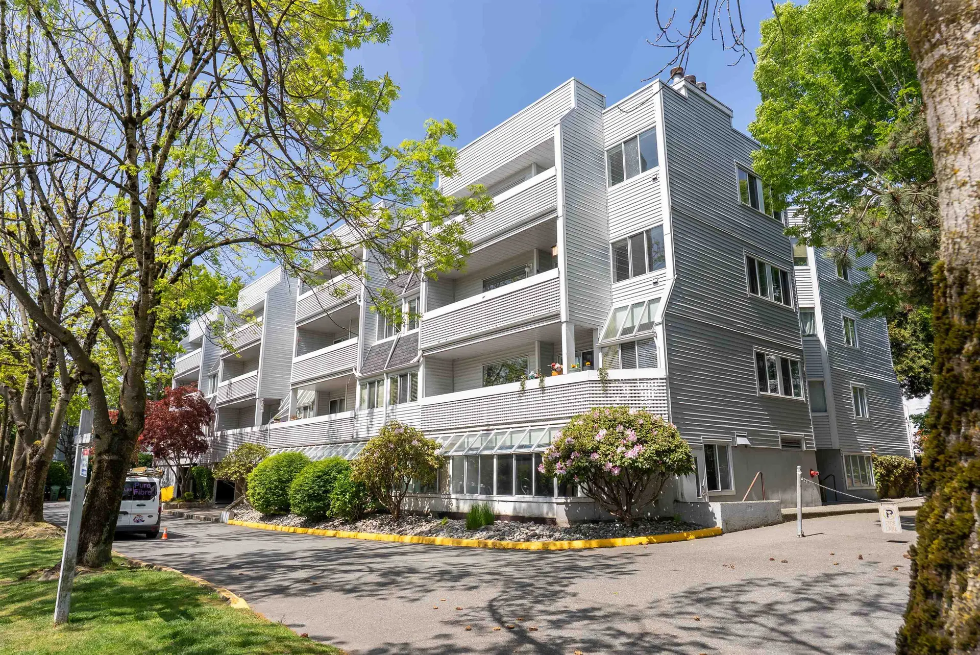 Property at #306 7431 Blundell Road, Richmond, BC