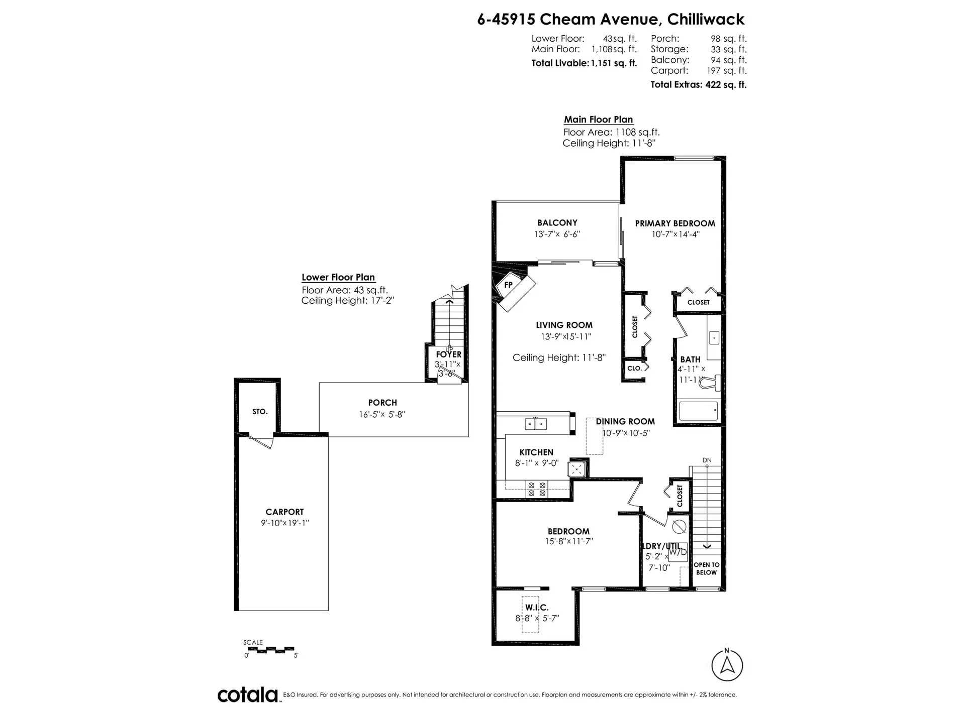 Property at #6 45915 Cheam Avenue, Chilliwack, BC