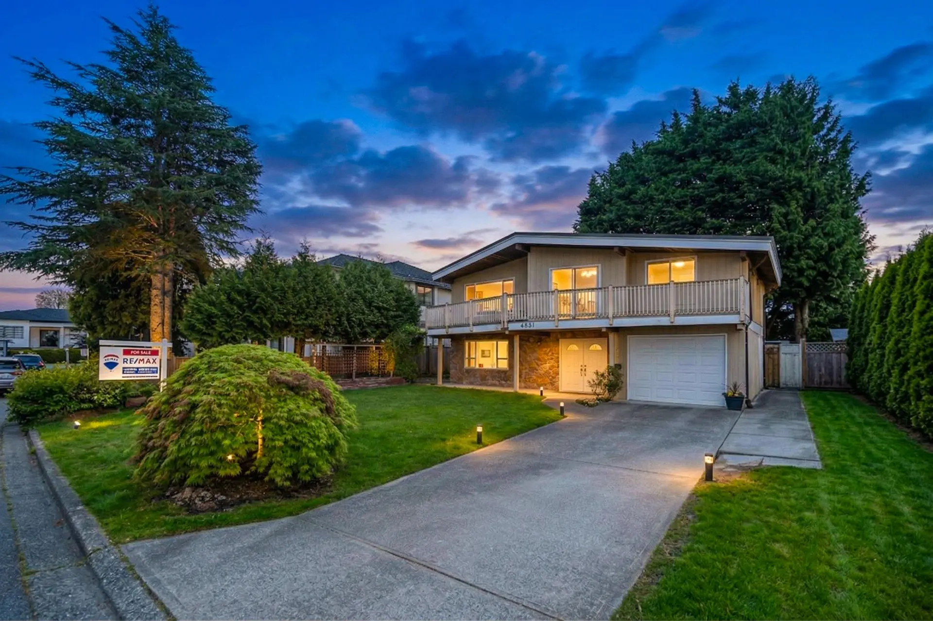 Property at 4831 Foxglove Crescent, Richmond, BC