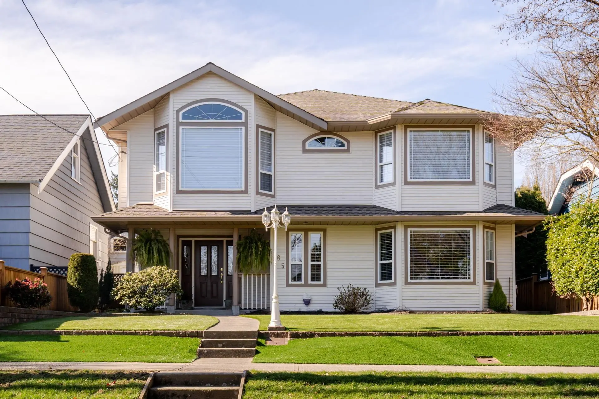 Property at 465 Garrett Street, New Westminster, BC