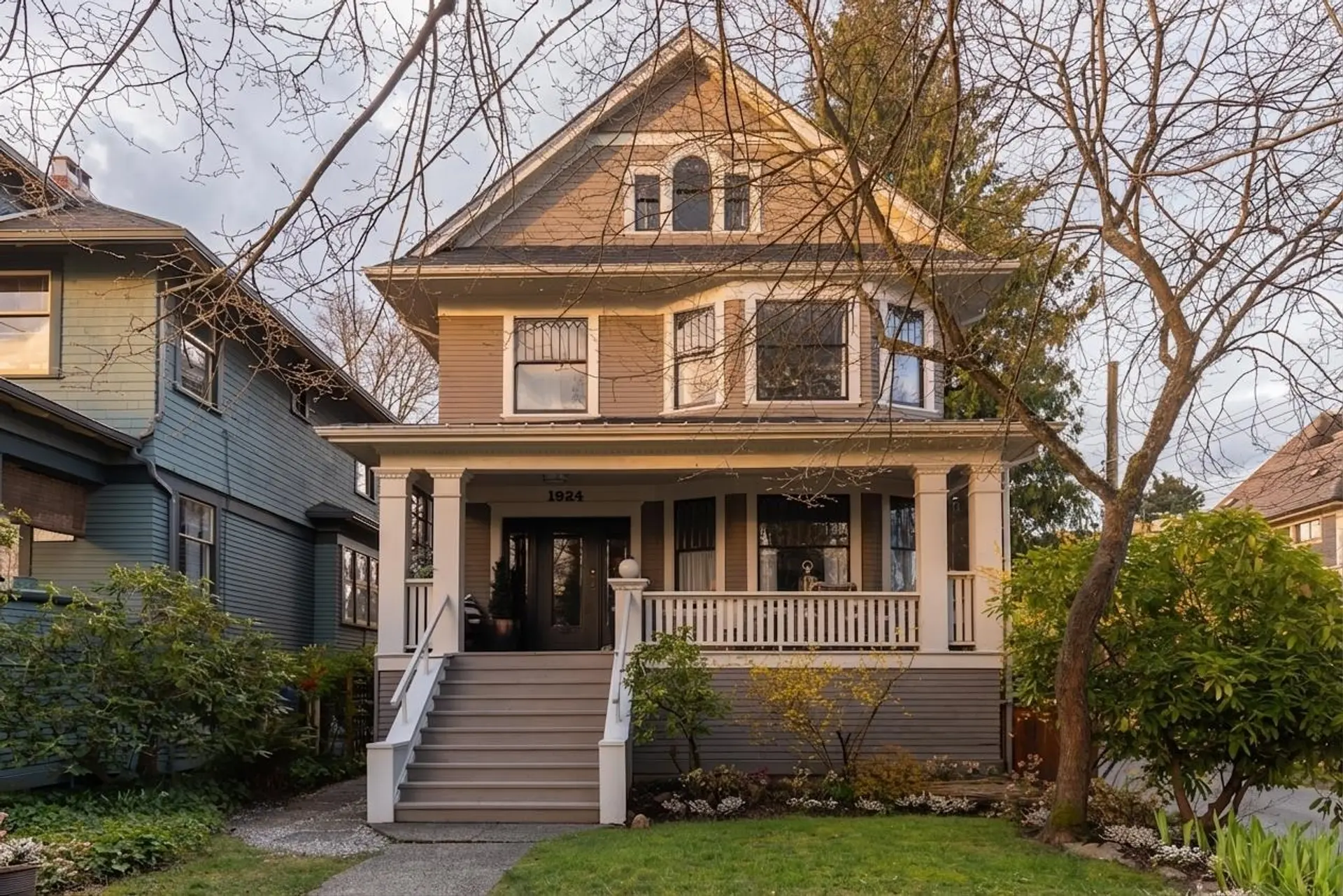 Property at 1924 Parker Street, Vancouver, BC