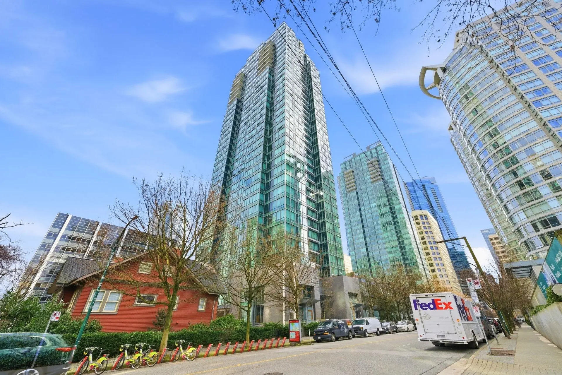 Property at #1903 1288 W Georgia Street, Vancouver, BC