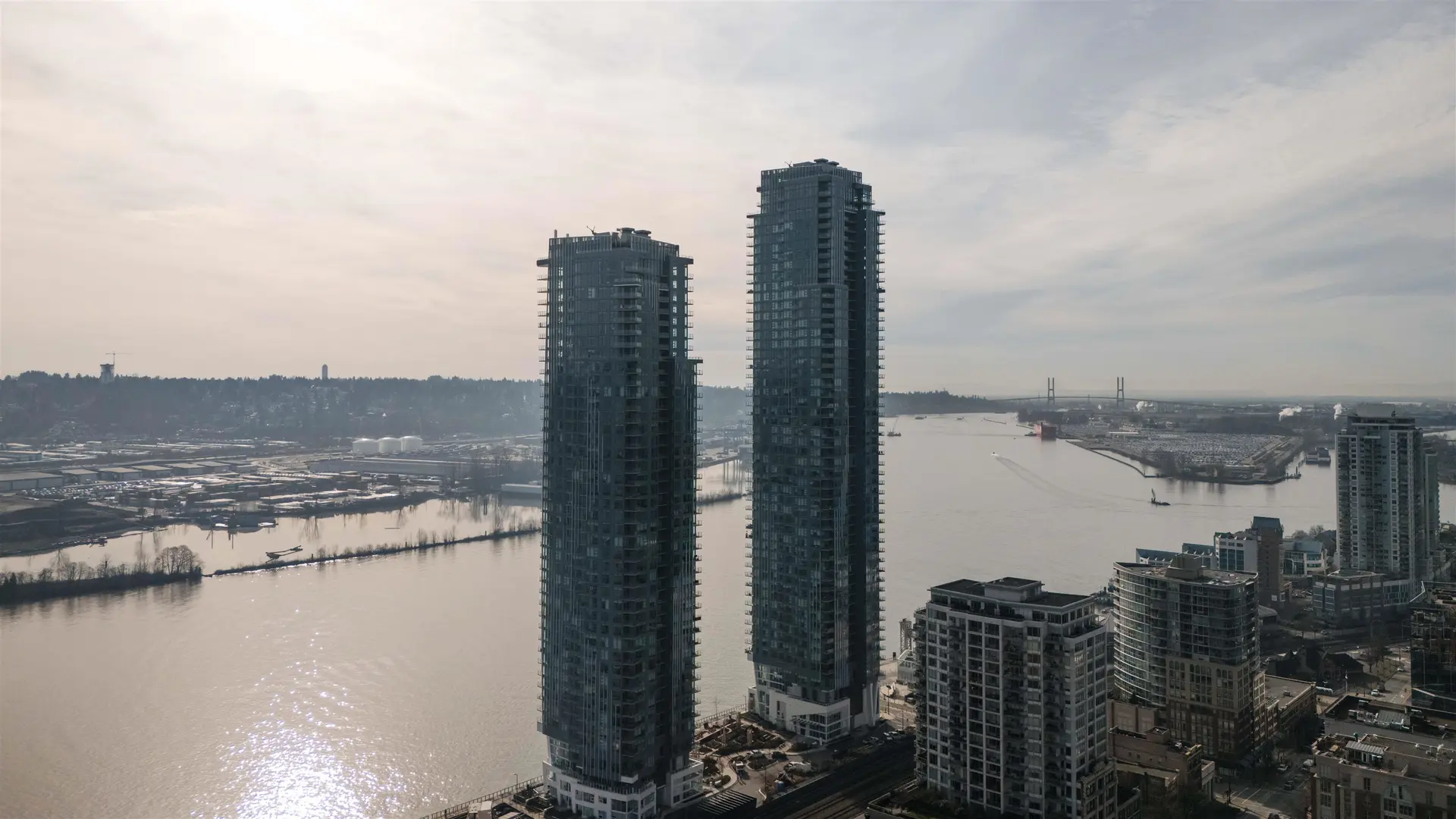 Property at #4605 680 Quayside Drive, New Westminster, BC