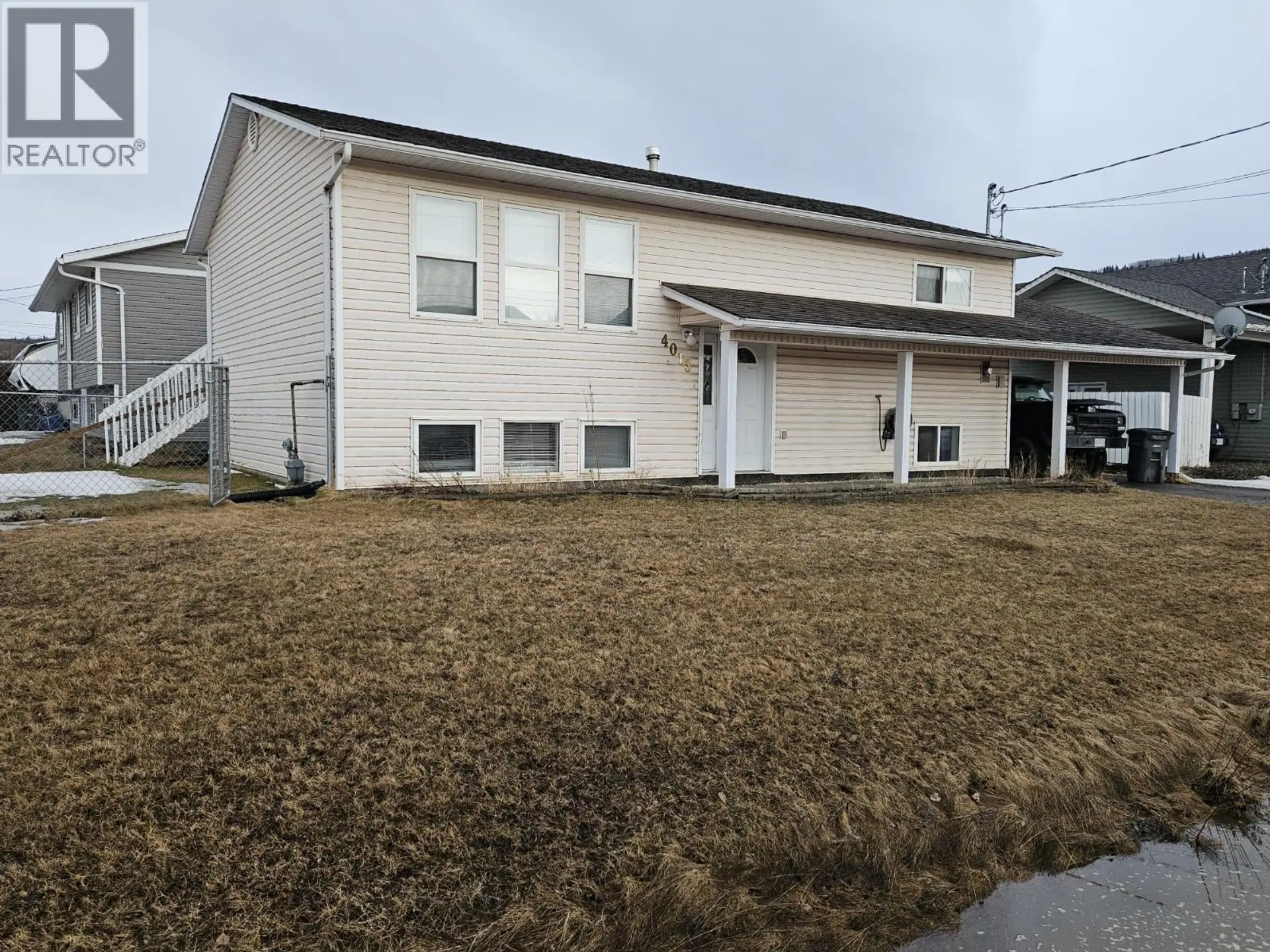 Property at 4013 52 Avenue NE, Chetwynd, BC