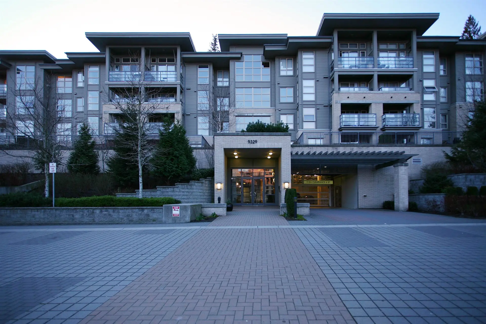 Property at #409 9329 University Crescent, Burnaby, BC