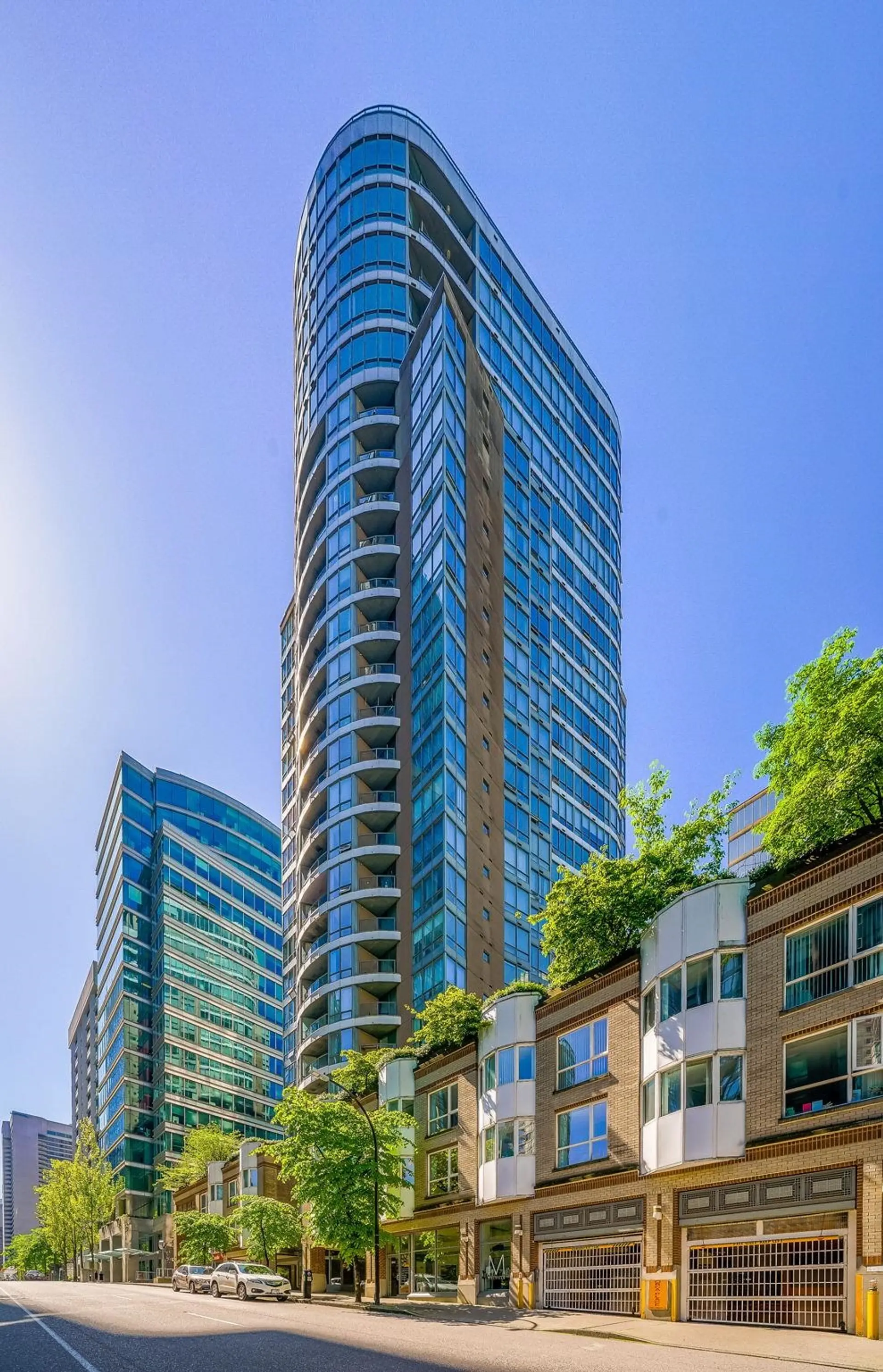 Property at #2208 1166 Melville Street, Vancouver, BC