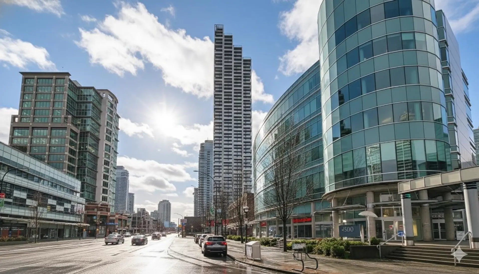 Property at #803 6000 McKay Avenue, Burnaby, BC