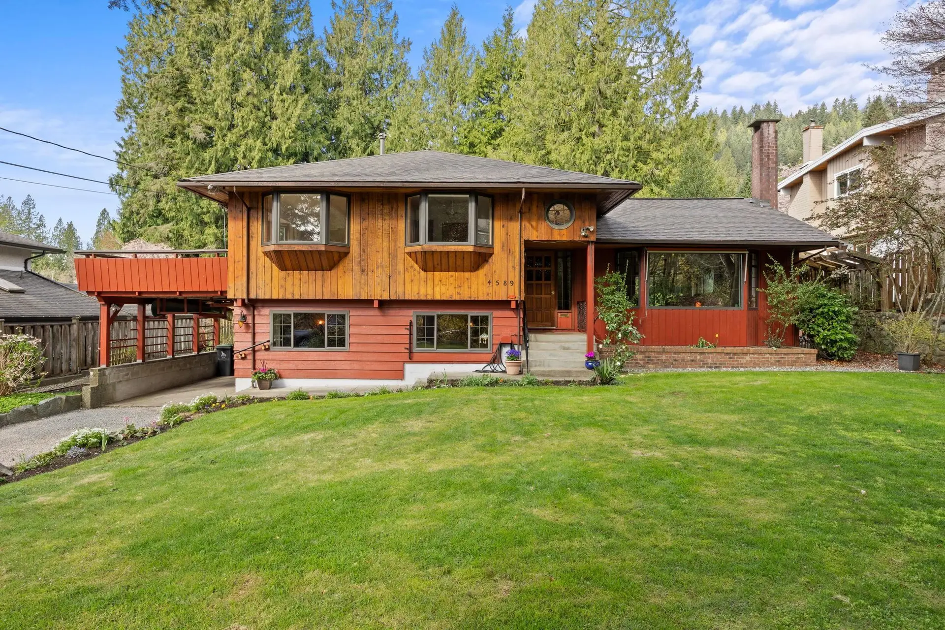 Property at 4589 Ramsay Road, North Vancouver, BC