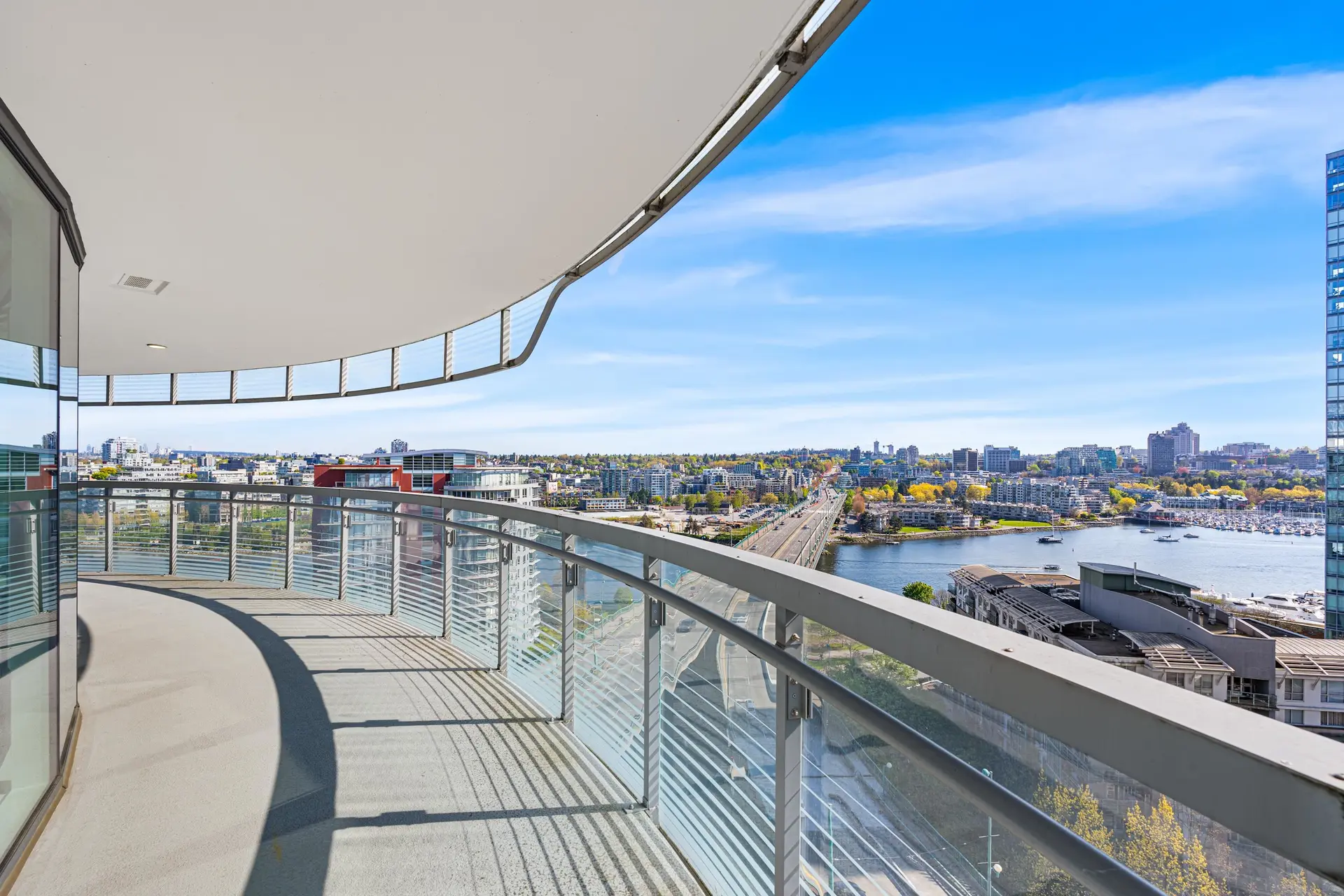 Property at #1584 87 Nelson Street, Vancouver, BC