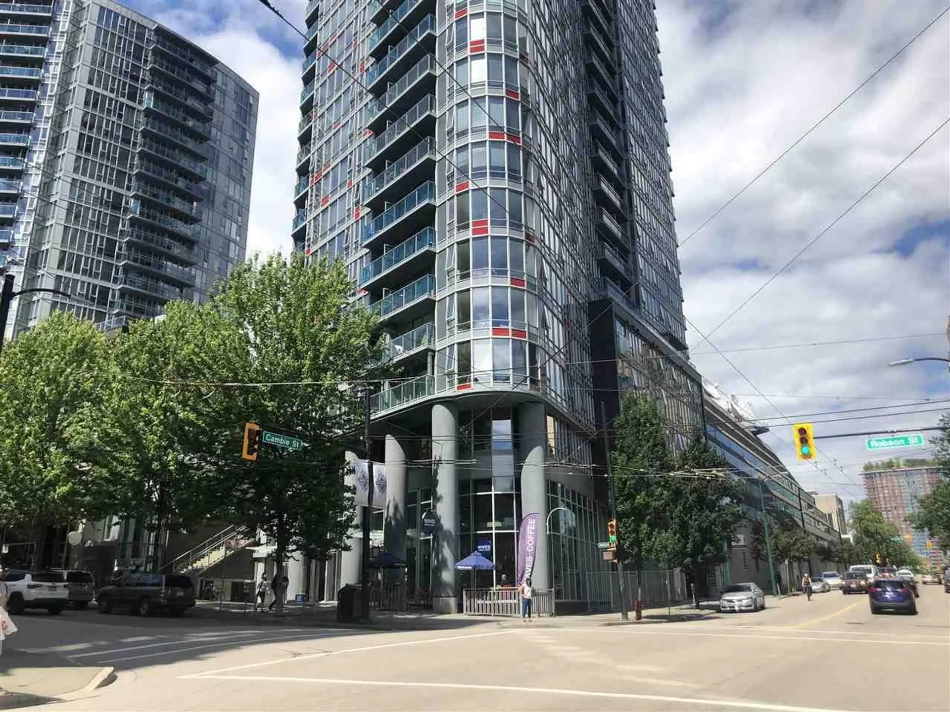 Property at #703 233 Robson Street, Vancouver, BC