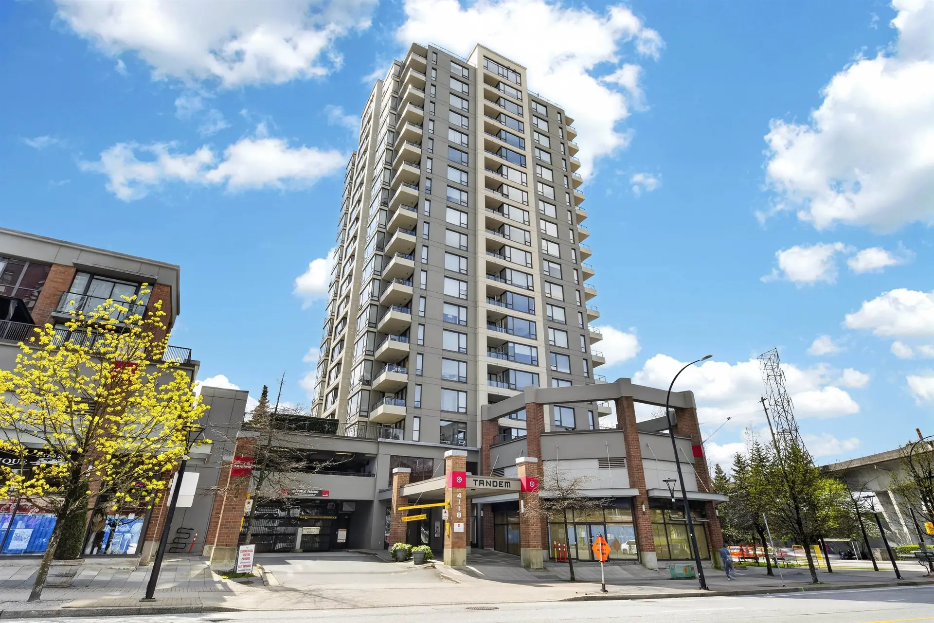 Property at #406 4118 Dawson Street, Burnaby, BC