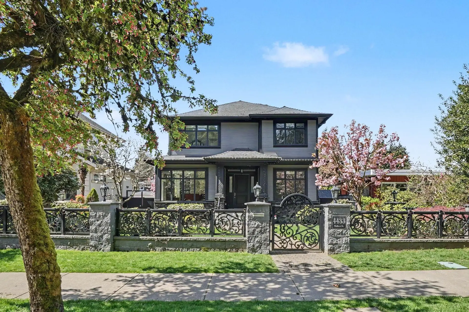 Property at 4433 Wallace Street, Vancouver, BC