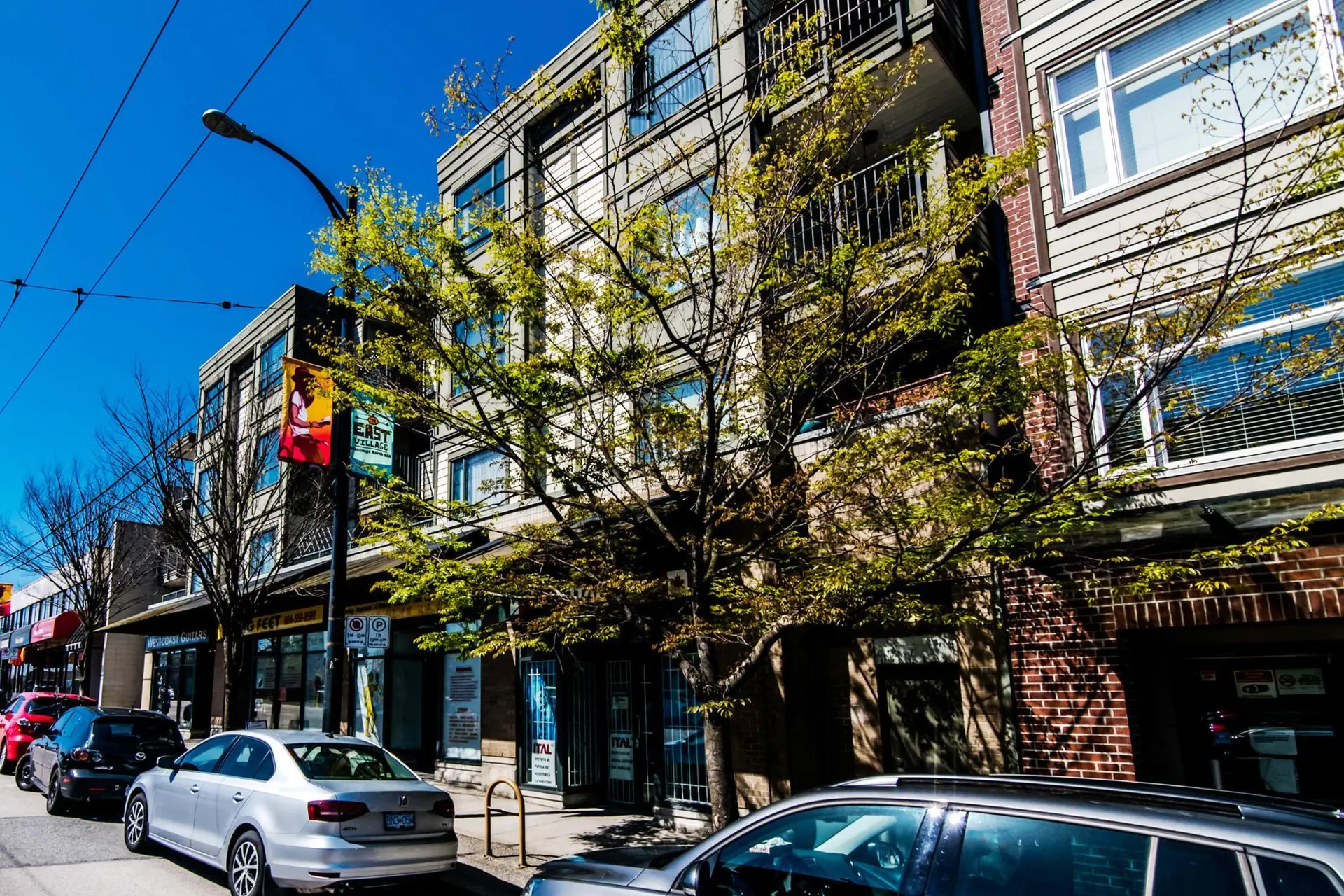 Property at #201 2741 E Hastings Street, Vancouver, BC