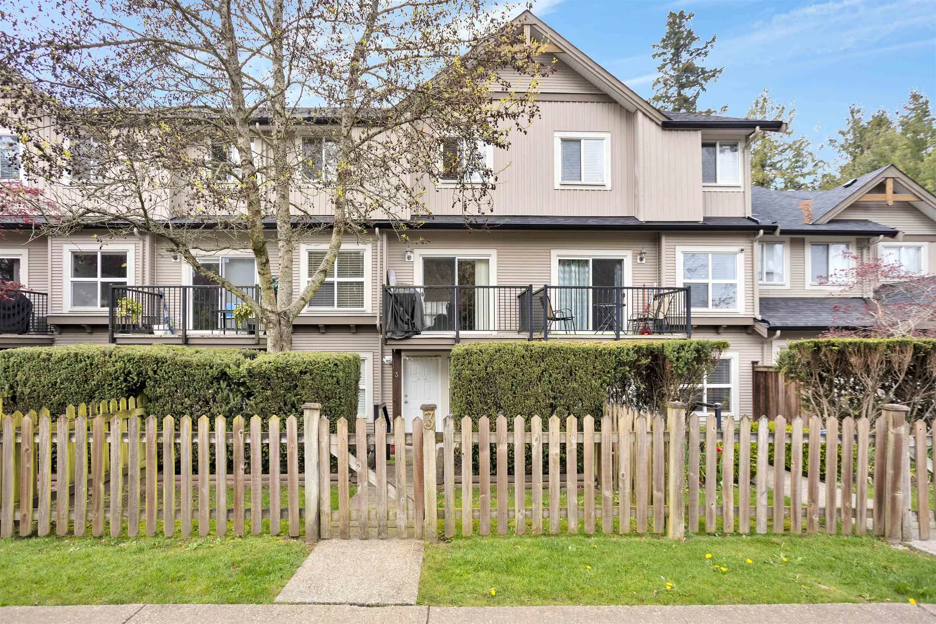 Property at #3 12677 63 Avenue, Surrey, BC