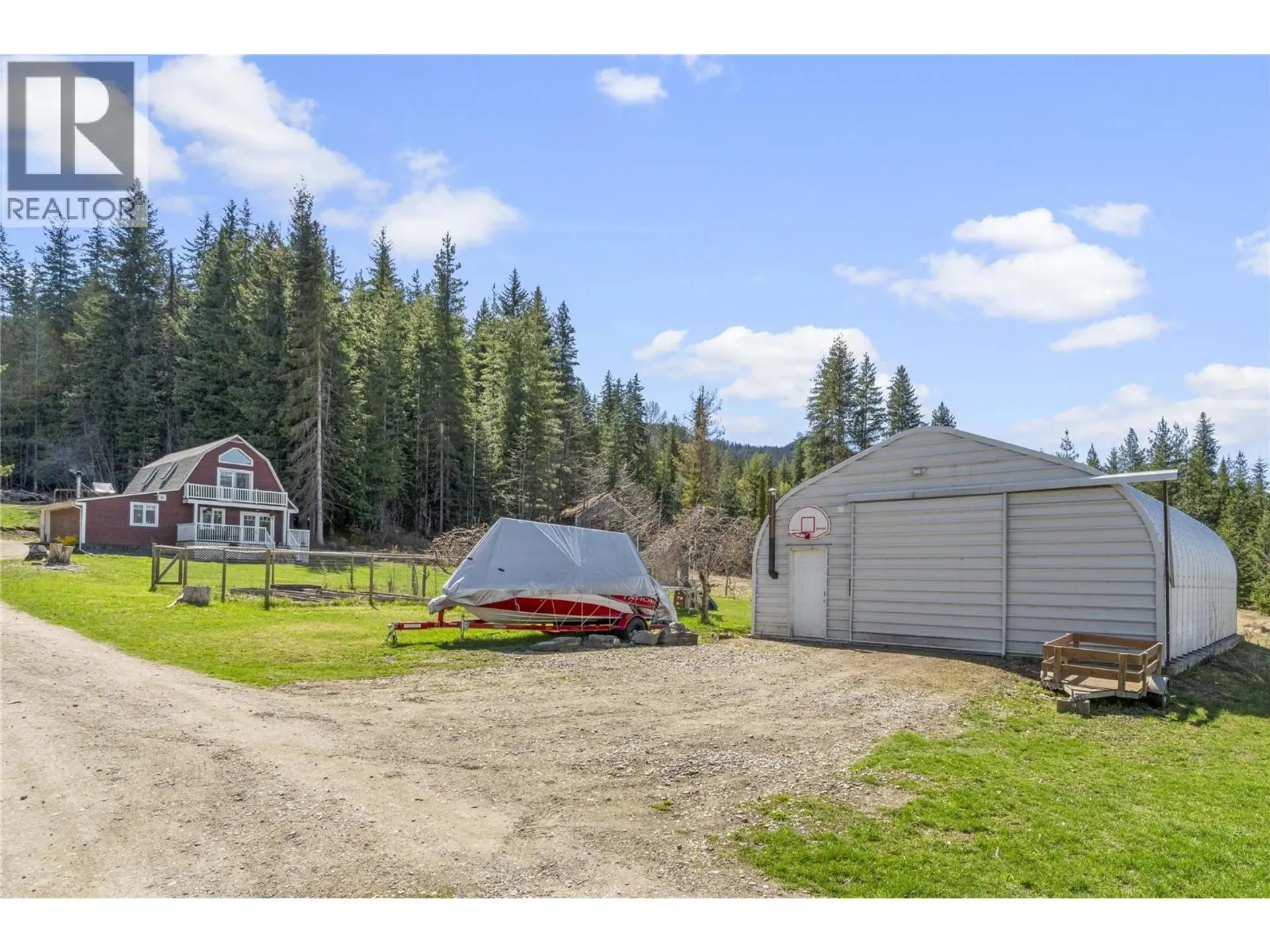 Property at 4856 Eagle Bay Road, Eagle Bay, BC