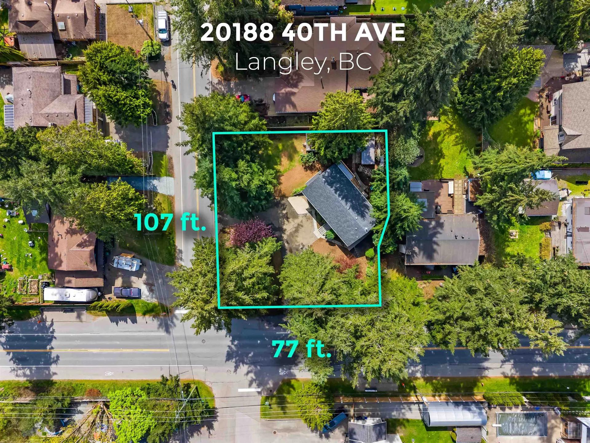 Property at 20188 40 Avenue, Langley, BC