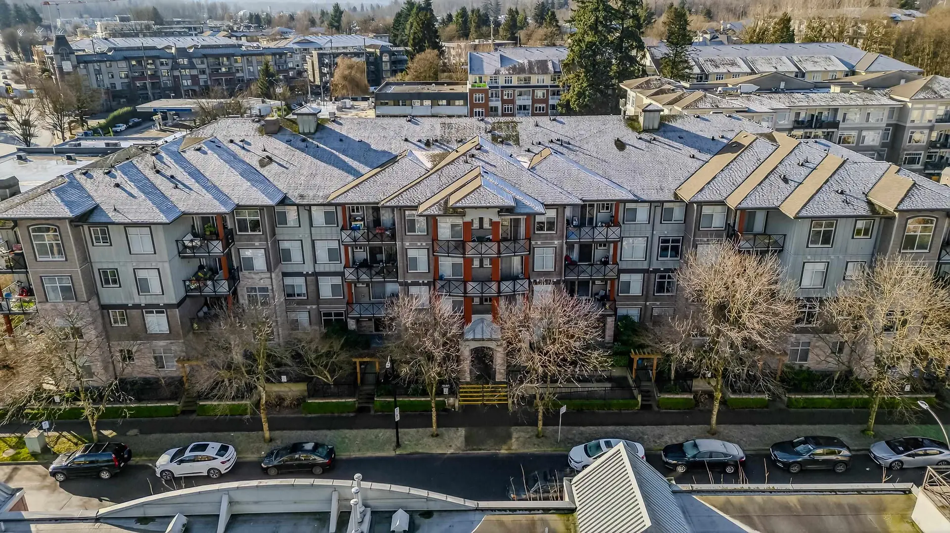 Property at #114 2336 Whyte Avenue, Port Coquitlam, BC