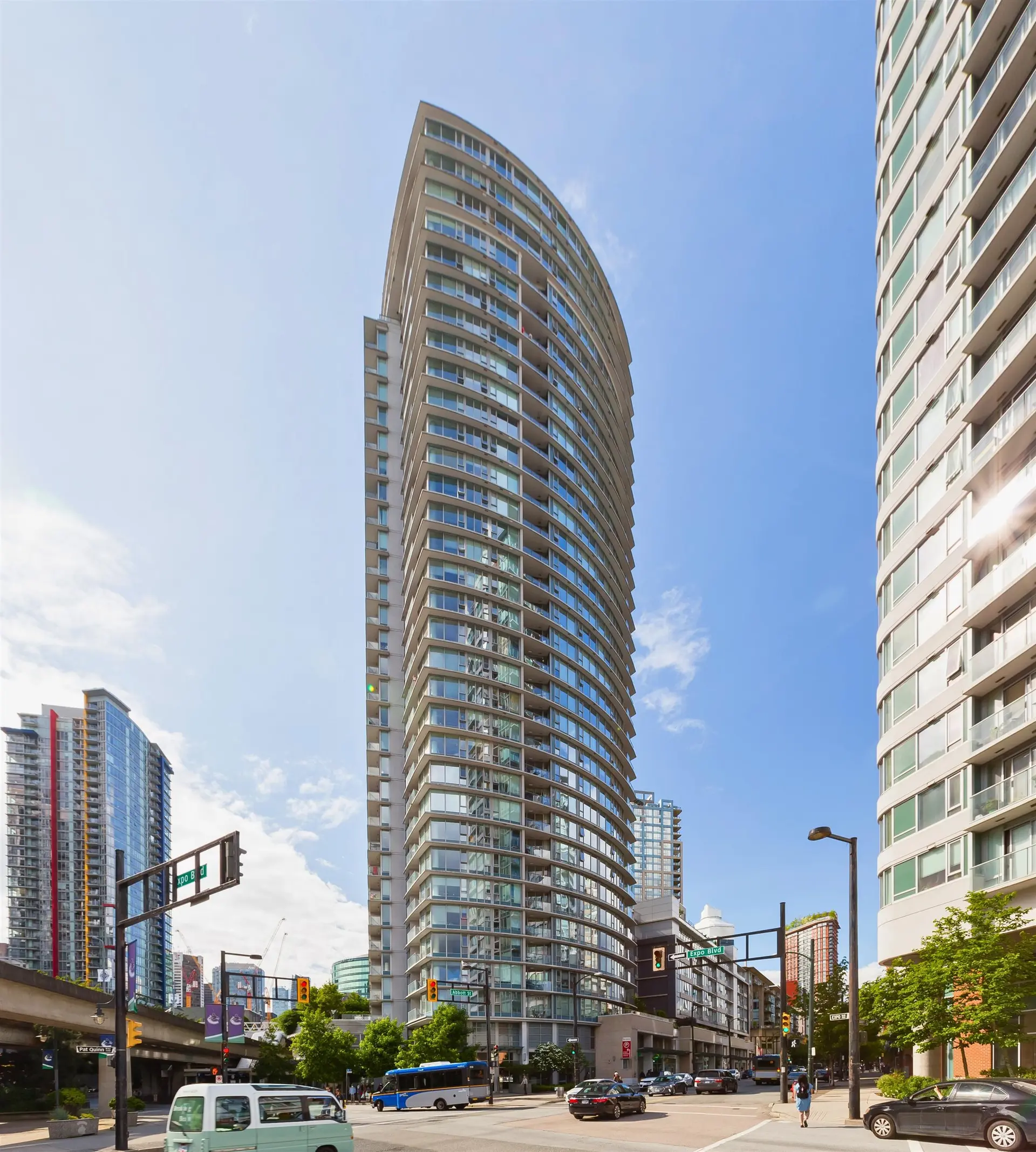 Property at #808 689 Abbott Street, Vancouver, BC