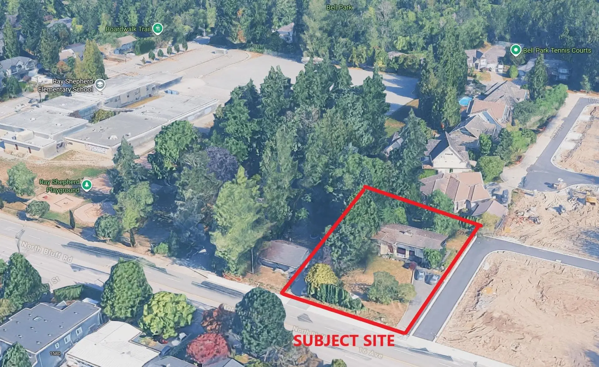 Property at 13697 16 Avenue, Surrey, BC