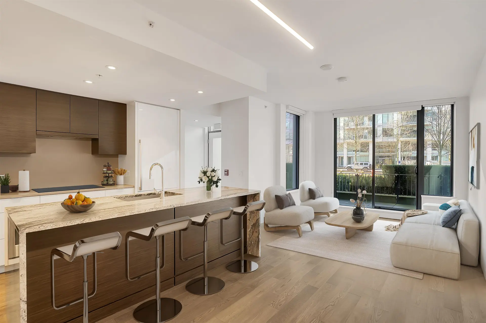 Property at #102 1688 Pullman Porter Street, Vancouver, BC