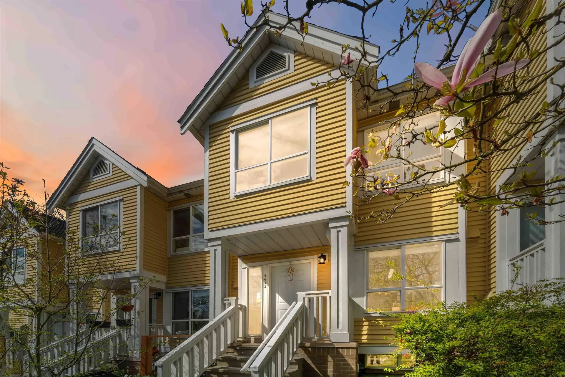 Property at 8433 Jellicoe Street, Vancouver, BC