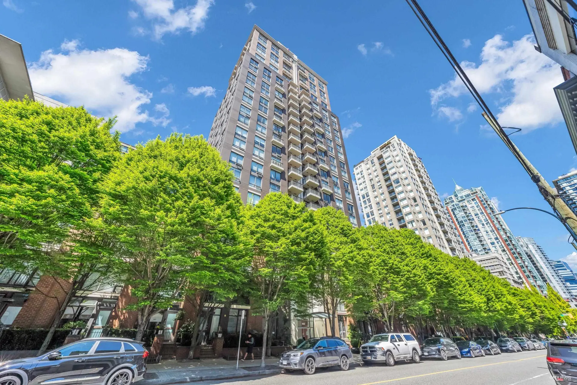 Property at #605 1055 Homer Street, Vancouver, BC