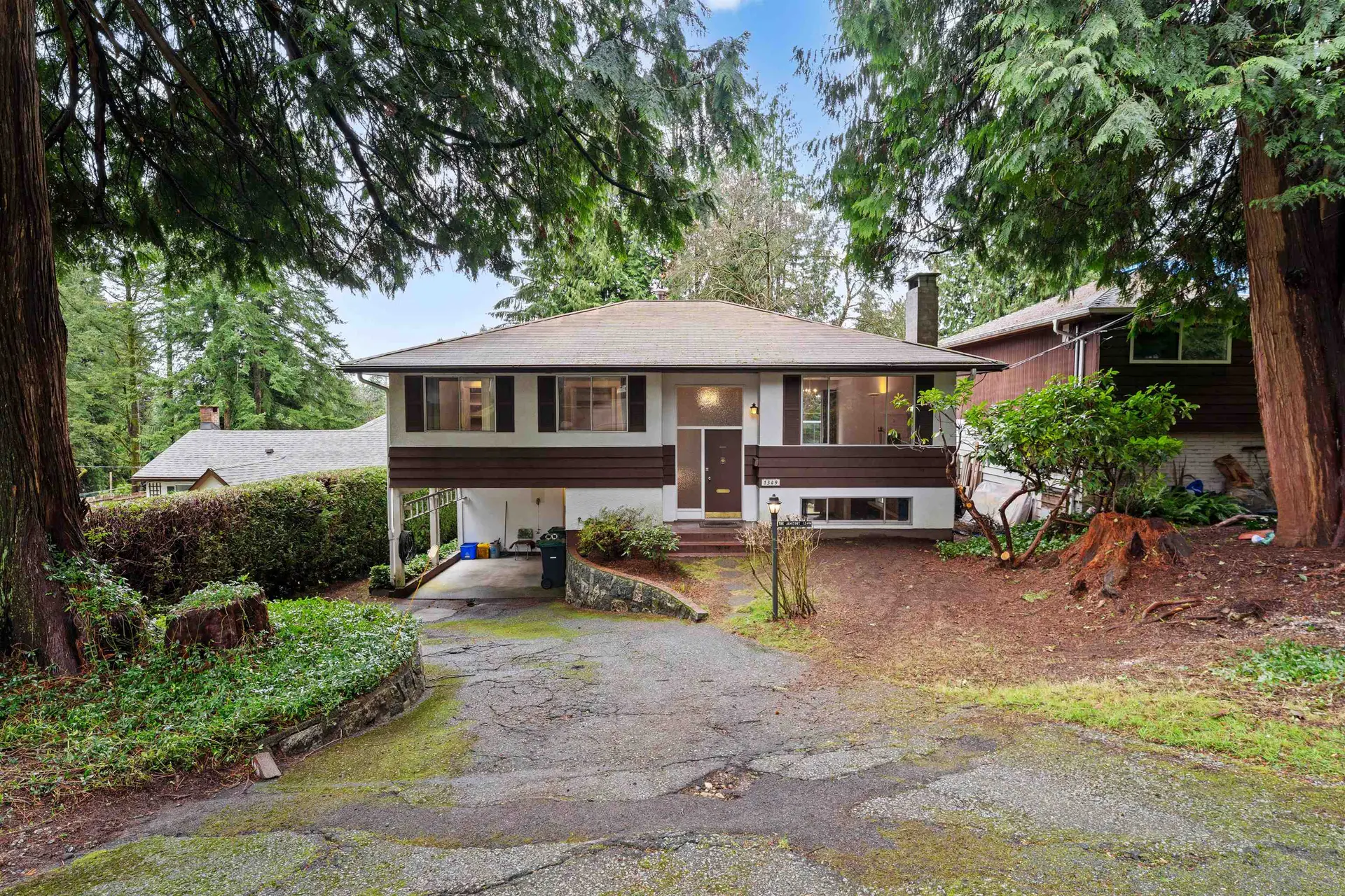 Property at 1349 Mill Street, North Vancouver, BC