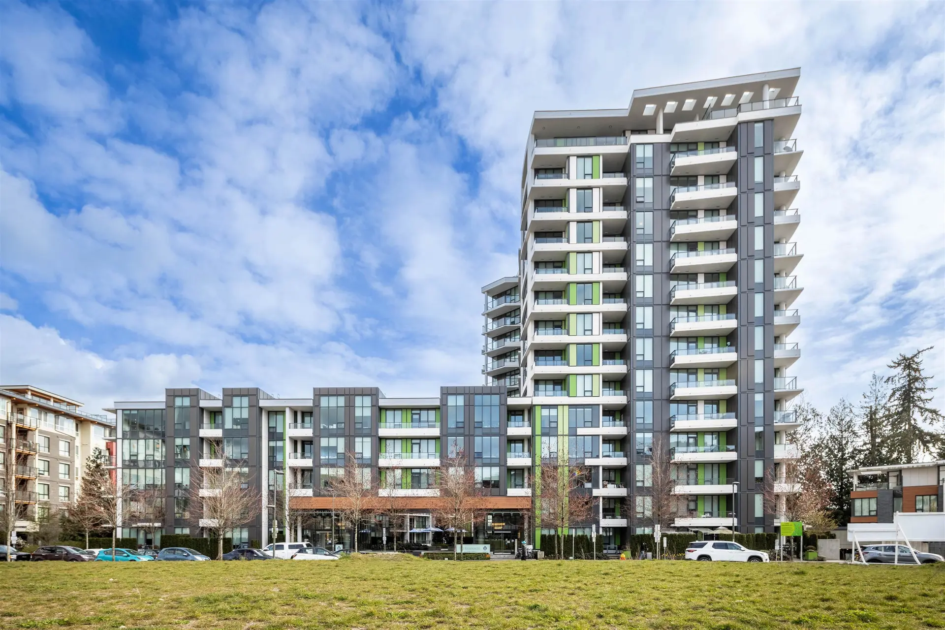 Property at #610 3533 Ross Drive, Vancouver, BC
