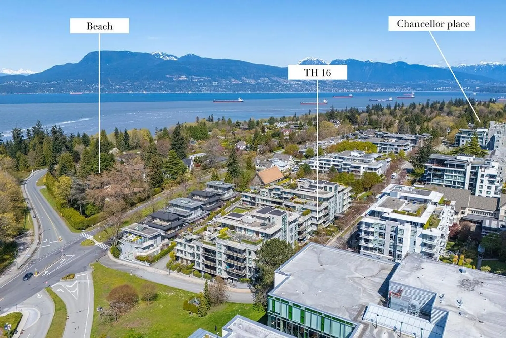 Property at #TH 16 6063 Iona Drive, Vancouver, BC