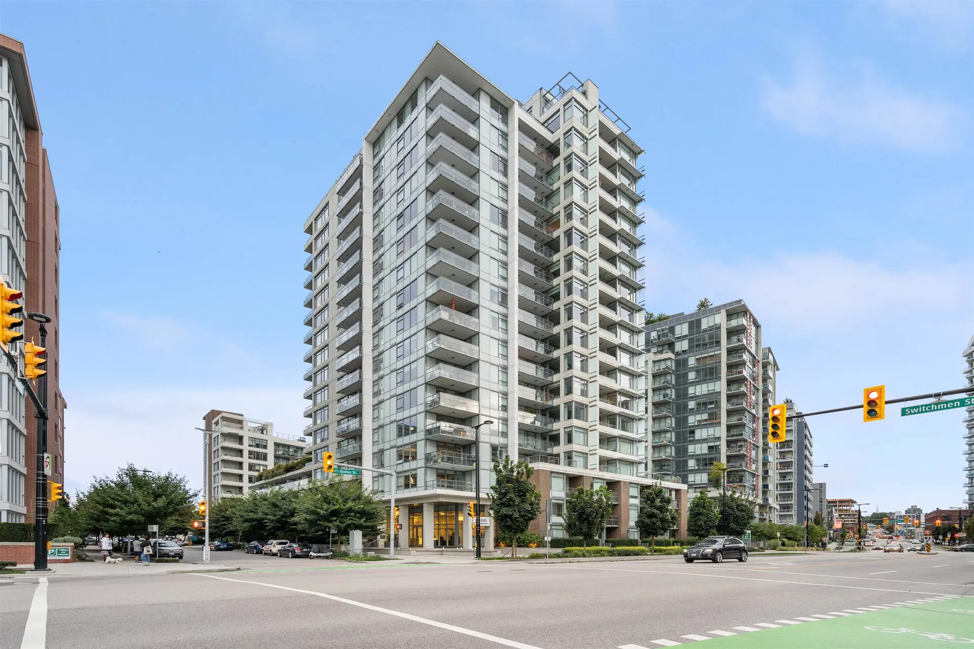 Property at #303 110 Switchmen Street, Vancouver, BC