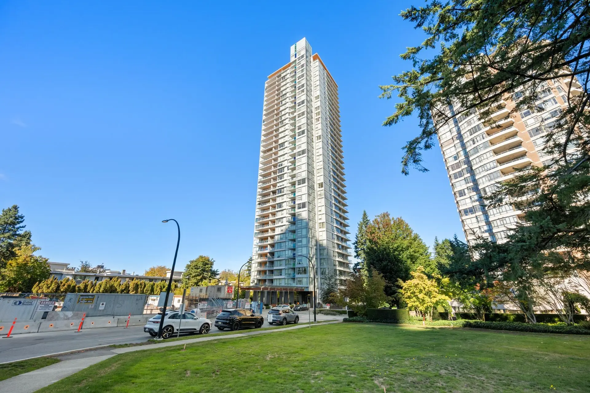 Property at #3707 5883 Barker Avenue, Burnaby, BC
