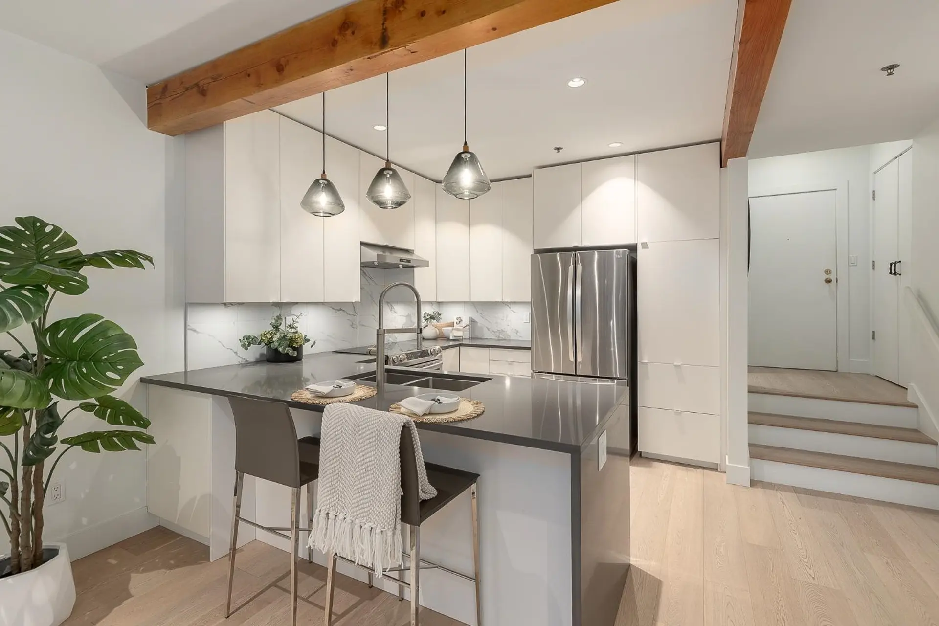Property at #105 1963 W 3rd Avenue, Vancouver, BC